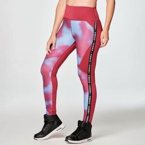 Zumba Move High Waisted Panel Legging